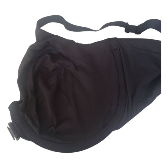 CT2061 Chantelle Women's Norah Comfort Front Closure Bra Black 38C - Picture 7 of 7